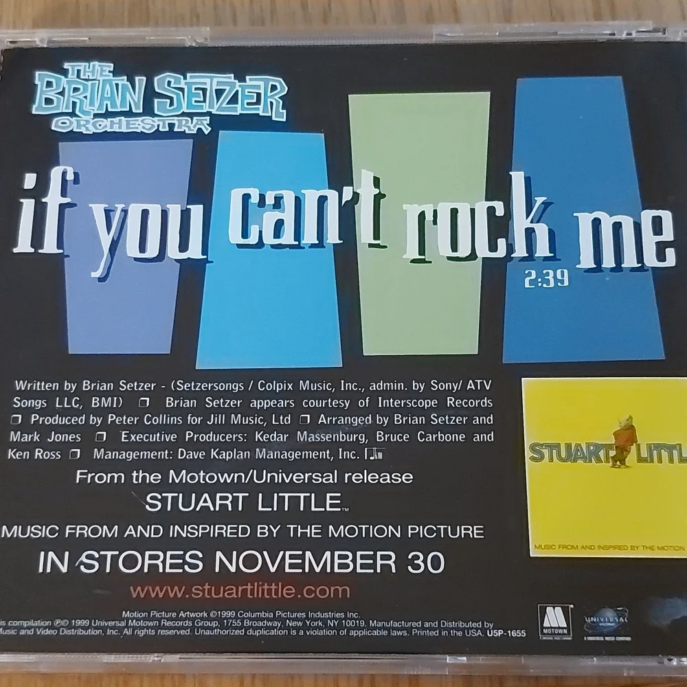 Brian Setzer single release - Picture 2 of 4